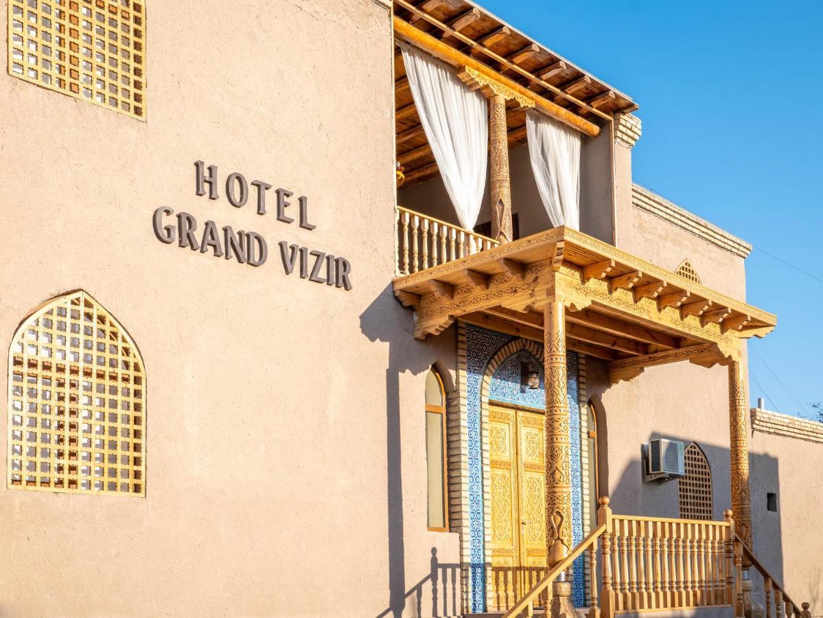 Grand Vizir Hotel Khiva Luaran gambar