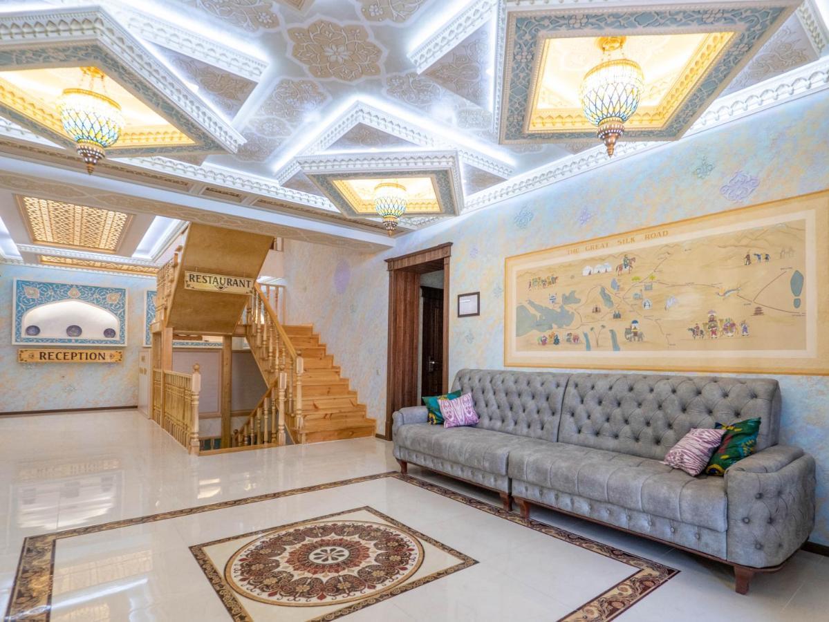 Grand Vizir Hotel Khiva Luaran gambar