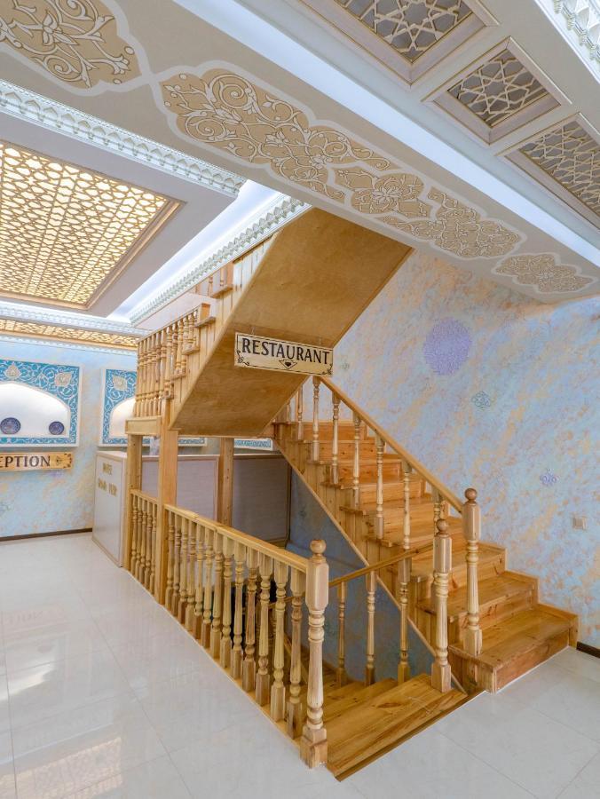 Grand Vizir Hotel Khiva Luaran gambar