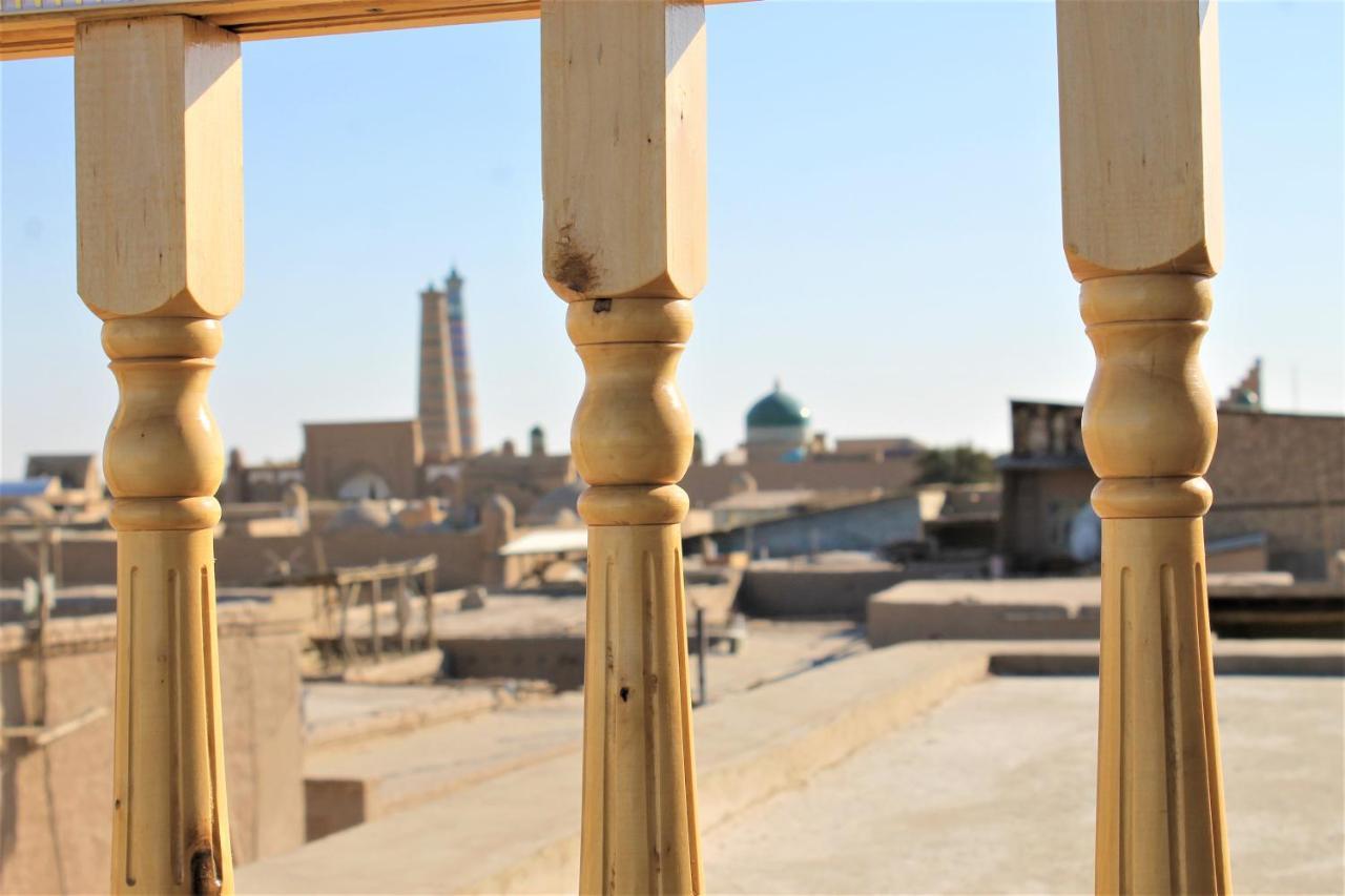 Grand Vizir Hotel Khiva Luaran gambar