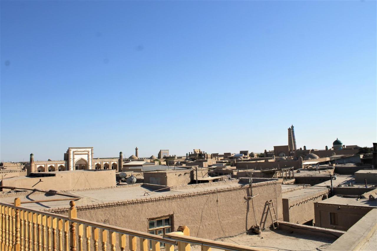 Grand Vizir Hotel Khiva Luaran gambar