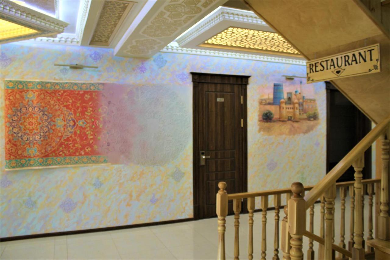 Grand Vizir Hotel Khiva Luaran gambar